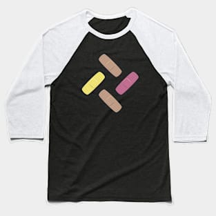 Bandages pattern Baseball T-Shirt